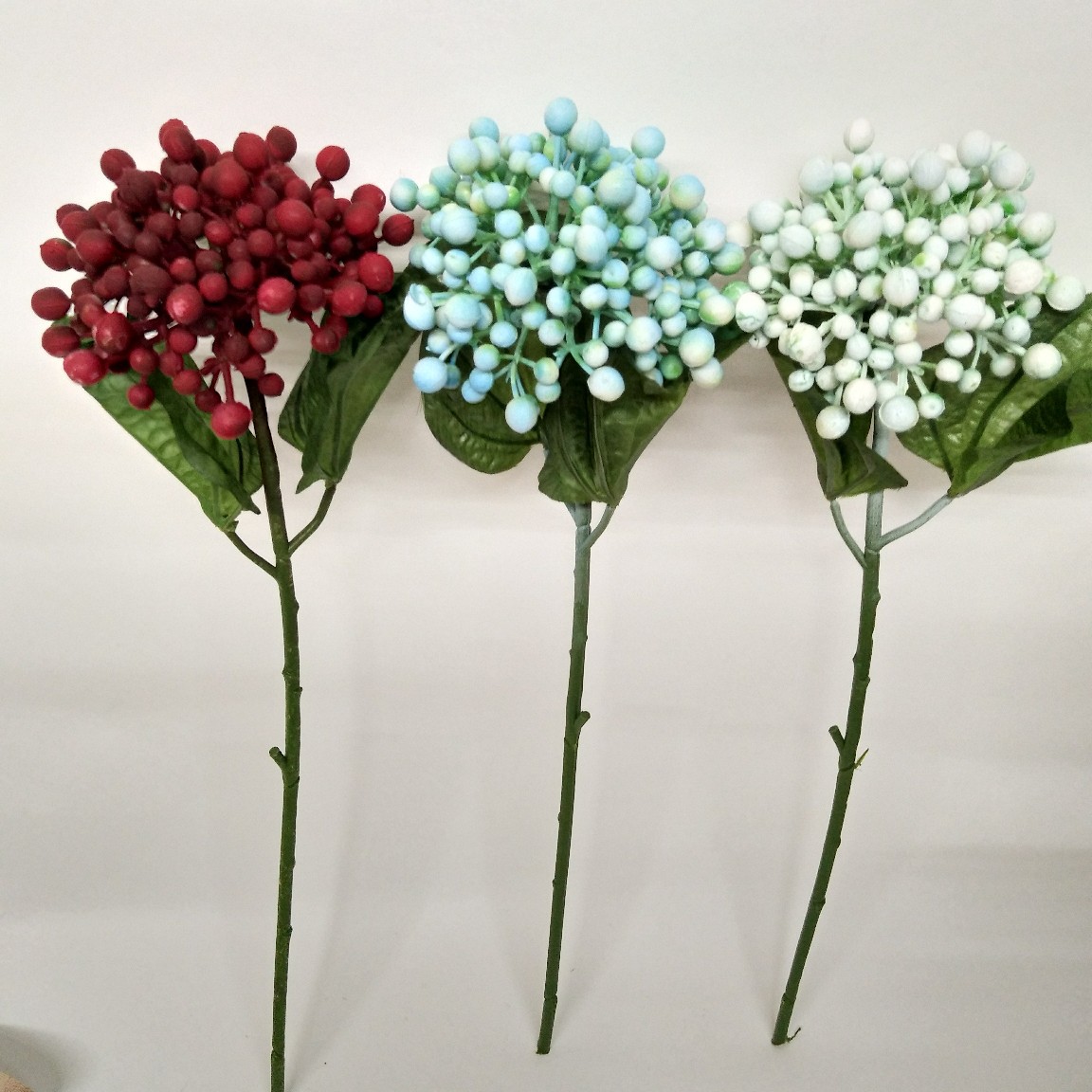 仿真冰岛情人果果枝家居装饰婚庆配饰仿真花植物假花绢花批发