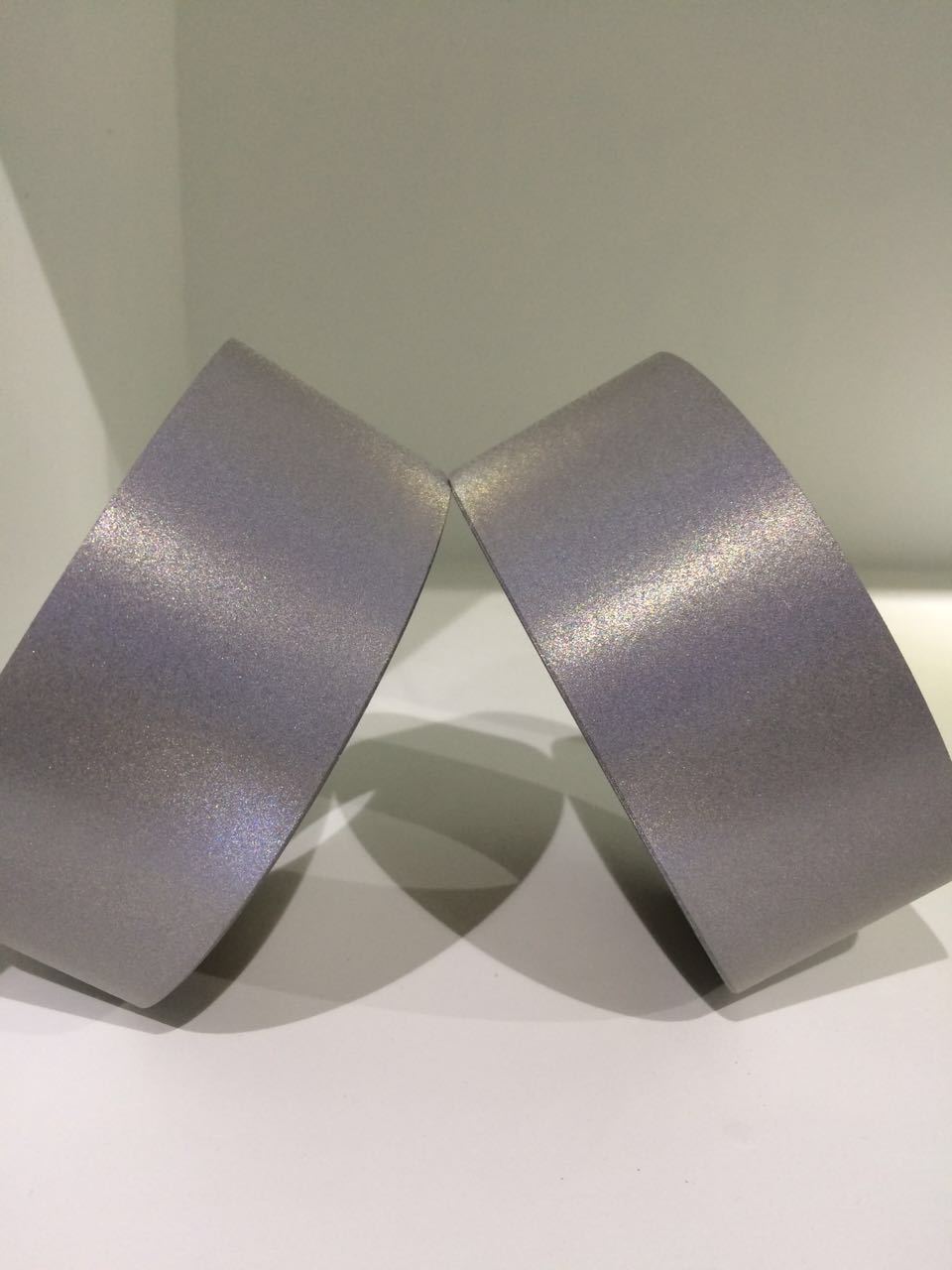 亮银tc系列反光布5cm反光材料服装辅料反光警示带工装箱包材料