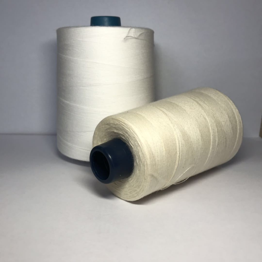 缝纫机线 缝纫线棉线402白色