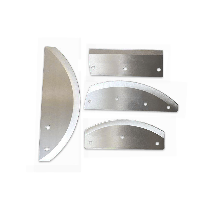 申鹏现货供应切菜机刀片 不锈钢切菜机刀片 月牙切菜机刀片