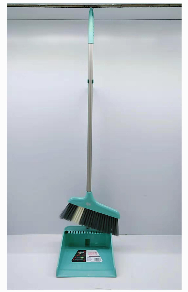 扫把簸箕套装扫帚灰斗家用笤帚组合带梳齿不沾头发扫地扫把簸箕