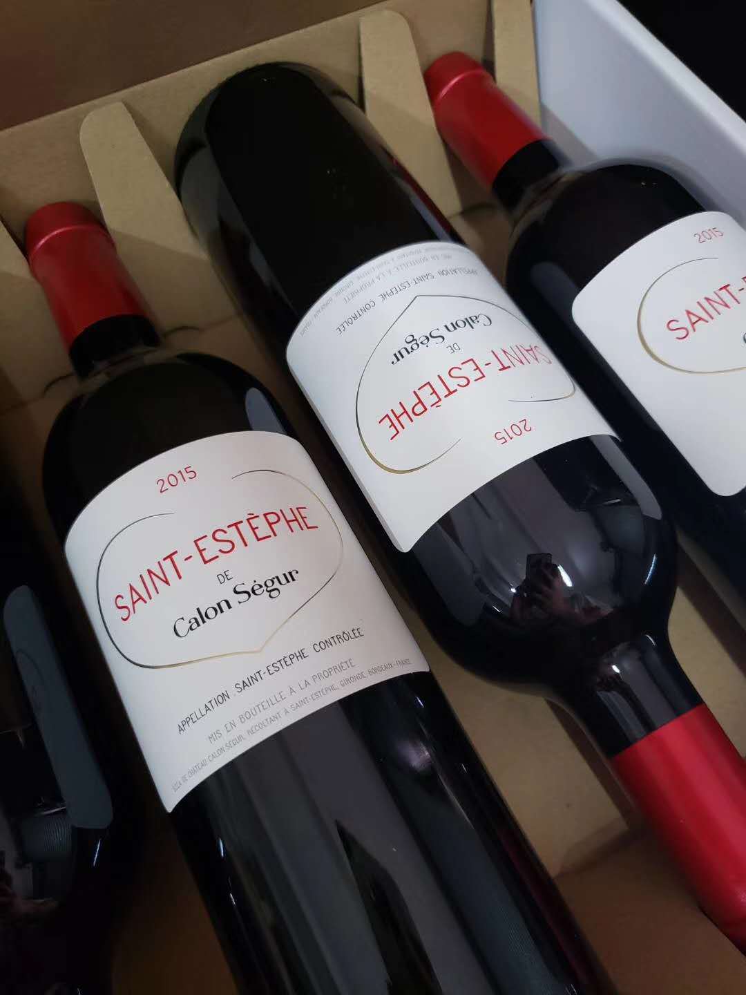 saintestephedecalonsegur凯隆世家三牌酒圣埃斯泰夫红葡萄酒