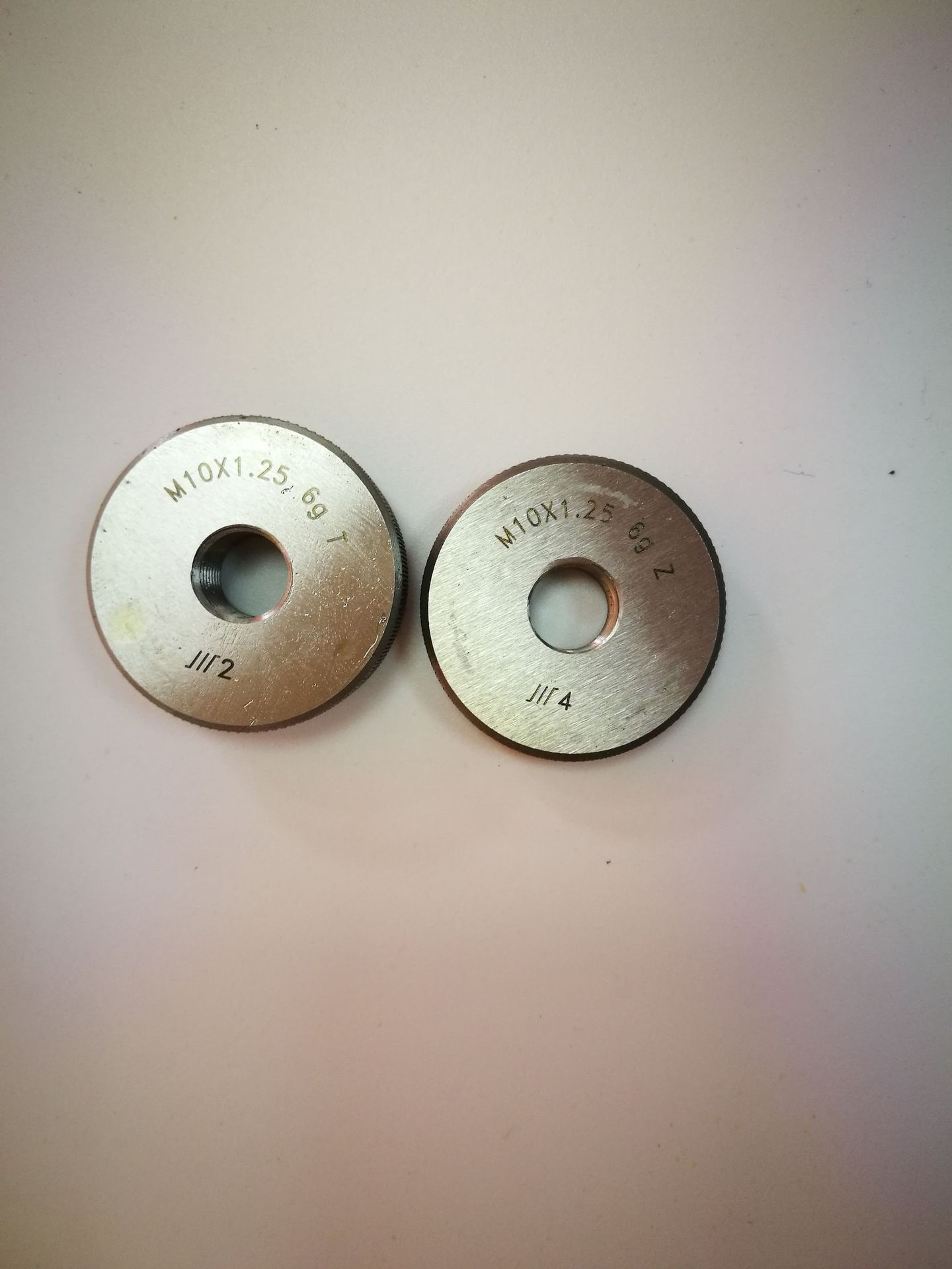 螺纹通止规检测