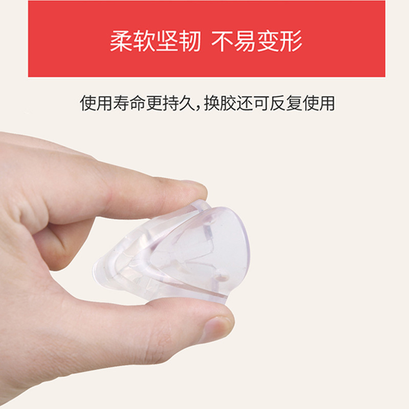 Table Corner Infant Safety Supplies Baby Thickened with Glue Protection Sleeve Transparent Spherical Bumper Table Corner Protector