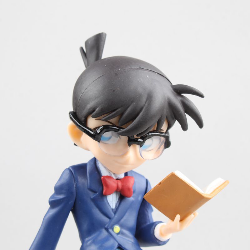柯南 工藤新一 柯南 看书款 电话款 站立款 盒装模型手办