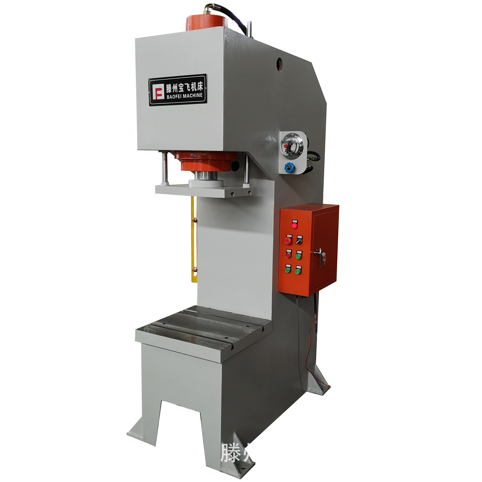 现货60t单柱液压机小型单臂数字液压轴承压装机冶金粉末成型机