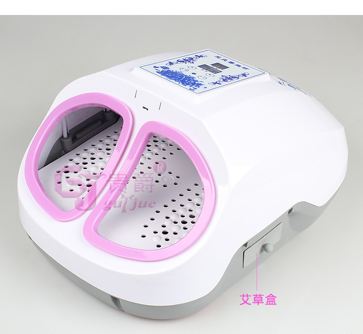 Factory Direct Sales Jue Guan Moxibustion Foot Moxibustion Moxa Leaf Lavender Flavor Foot Massage Device Foot Aromatherapy Device Meridian Passer Wholesale Expensive