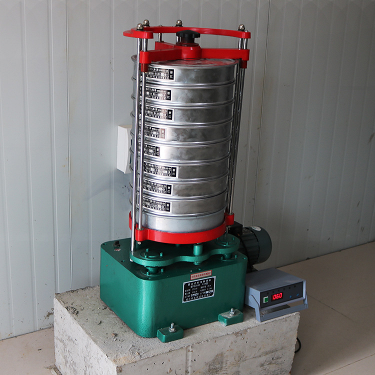 xsb-88/zbsx-92a震击式标准振筛机 顶击式电动震筛机20/30公分