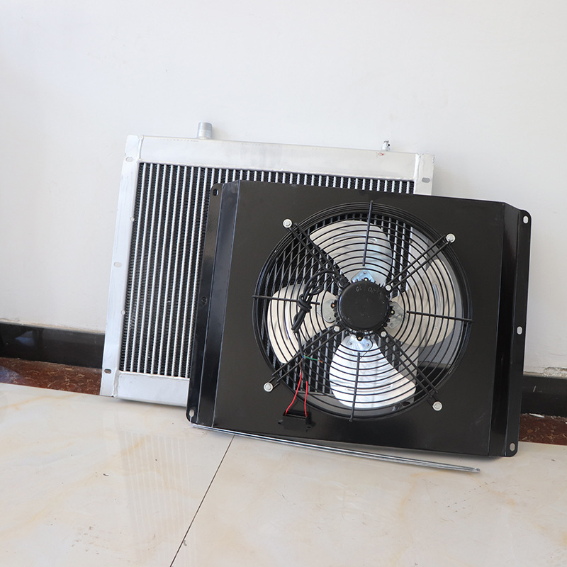 水暖风机散热器养殖大棚散热器口琴加温散热器锅炉热风机暖气片