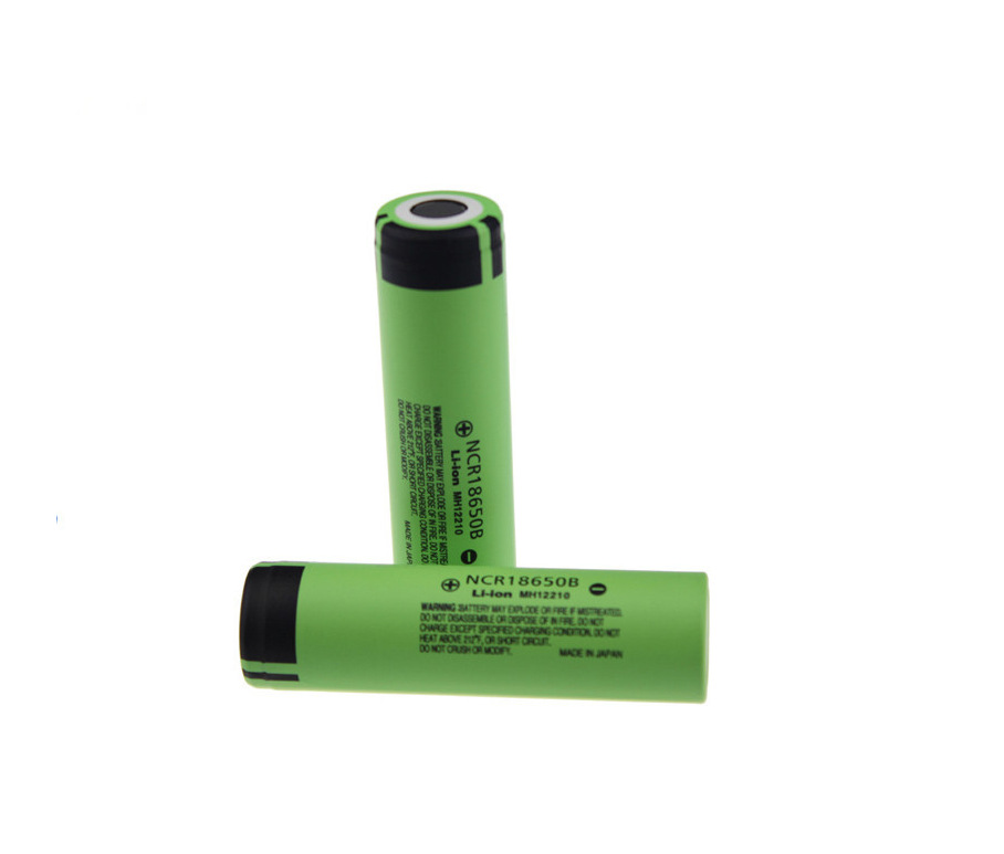 Panasonic NCR18650B Lithium Battery 3400mah 3.7V Large Capacity Power Torch Power Bank Battery