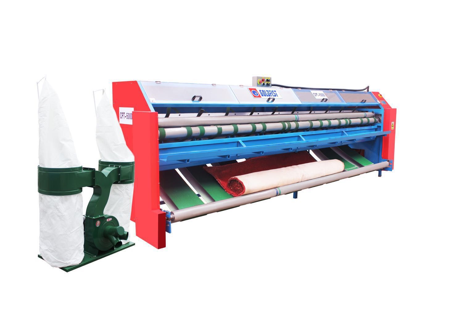 地毯烘干机 除尘打土机 地毯消毒杀菌设备 goldfist地毯机