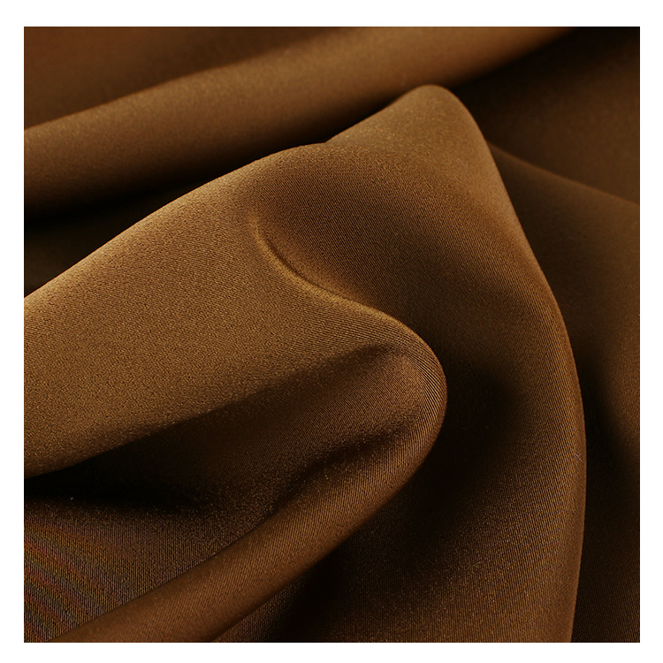 200g华尔缎衬衫面料 弹力缎面时装面料 秋冬吊带衫连衣裙布料