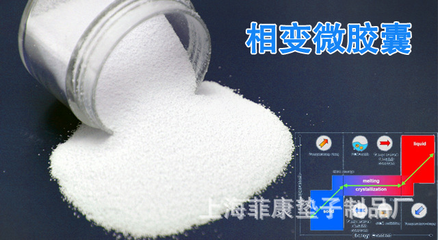 智能调温相变材料 纳米微胶囊20