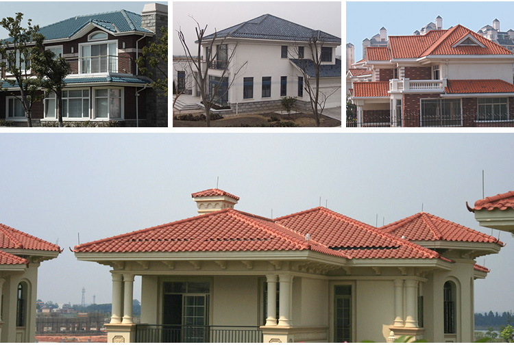 厂家景德镇陶瓷琉璃瓦 300*400全瓷抗冻别墅屋面琉璃瓦