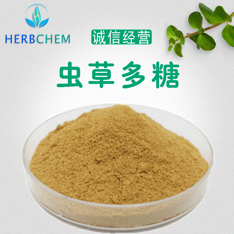 虫草多糖30 蛹虫草提取物 虫草菌丝体提取物 水溶虫草菌丝体多糖