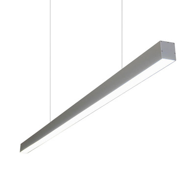 led办公灯吊线灯嵌入办公室格栅灯写字楼线型灯拼接线条灯