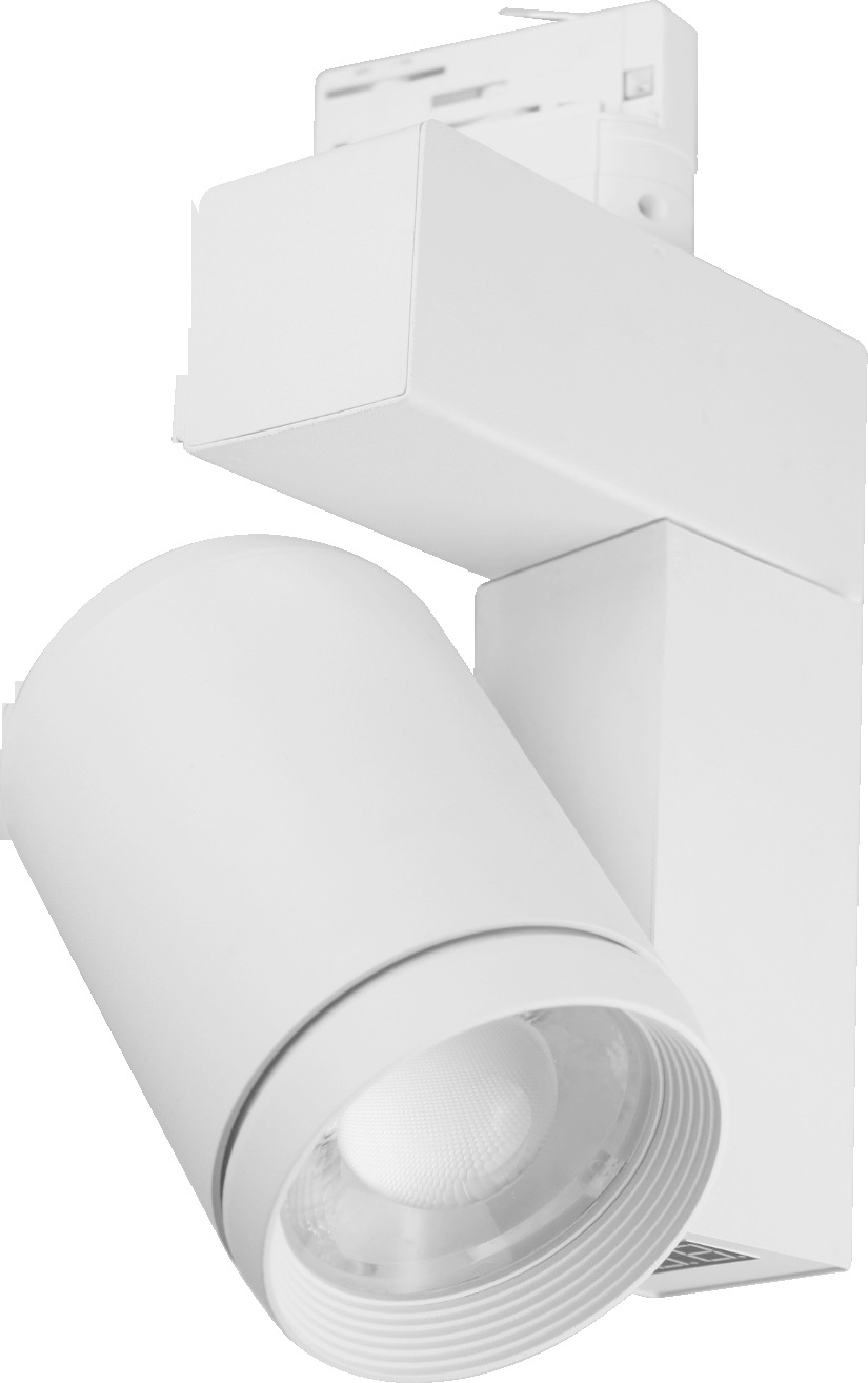 电动轨道灯博物馆美术馆艺术展览调光调色变焦智能射灯