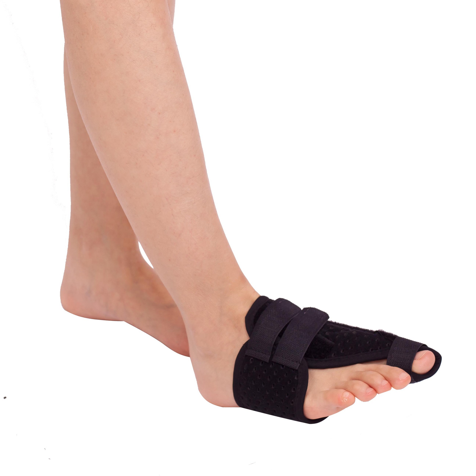 夏季透气拇外翻固定带脚拇指外翻固定器脚趾分离器