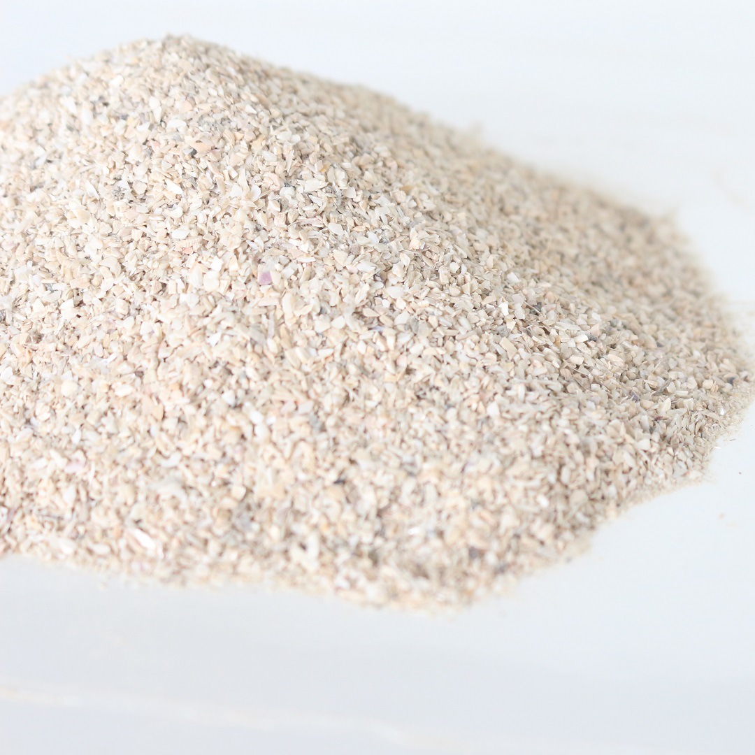 小粒贝壳粉饲料 牡蛎壳贝壳粉 动物性饲料 鸽料鸡鸭鹅用 贝壳粉