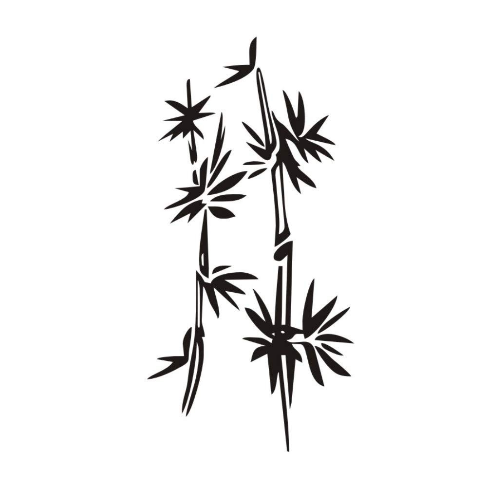 竹子 墙面艺术 可移除精雕家居背景墙装饰墙贴 一件起批