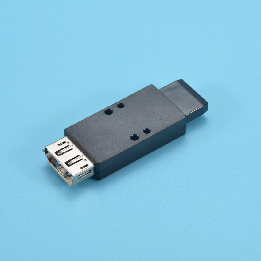 销售mini dp 公对母180度测试头 mini dp 公对母180度测试头