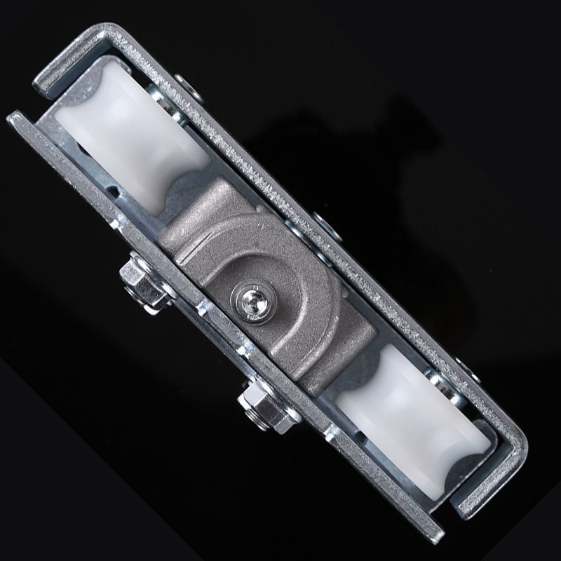 自动门平移门轨道吊轮 电动感应门滑轮玻璃移门尼轮静音滑轮