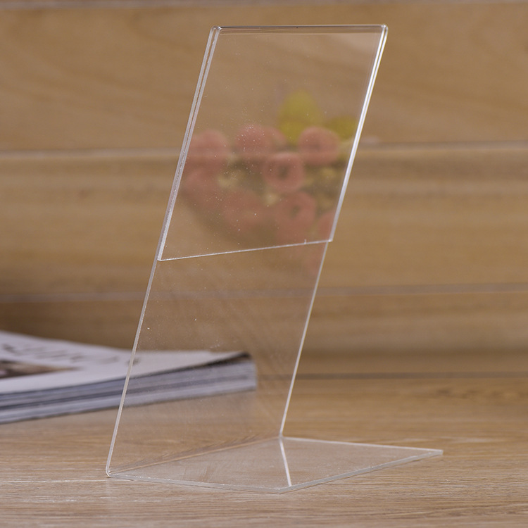 厂家直销 定做亚克力立牌 有机玻璃标牌 亚克力台卡 亚克力立牌