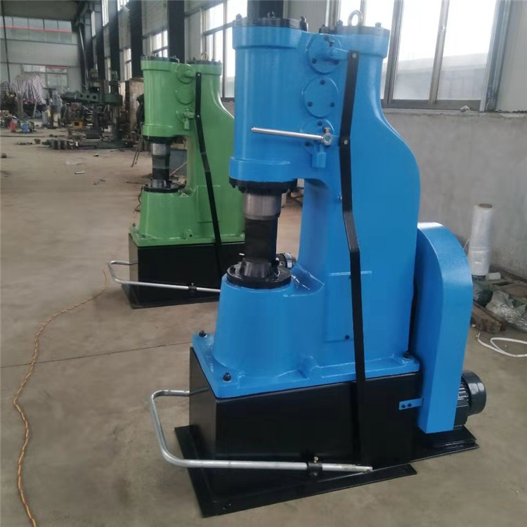 全自动打铁空气锤 连体式打铁空气锤价格 锻造捶打机