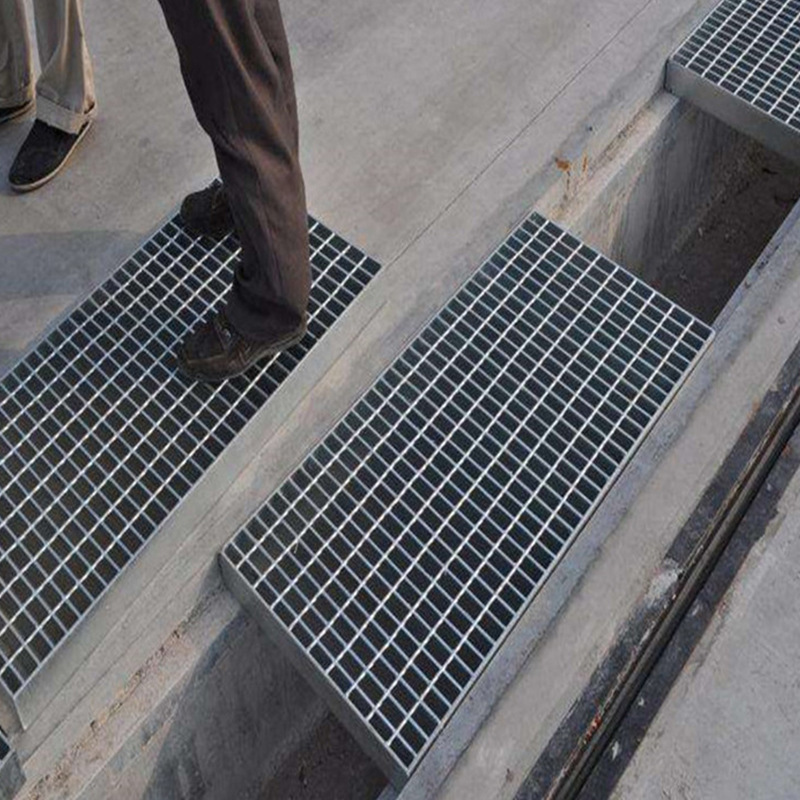热镀锌排水沟盖板厂家q235道路雨水篦子厨房平台水沟盖板批发