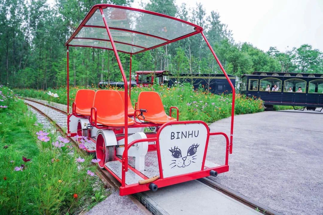 轨道自行车 铁路自行车