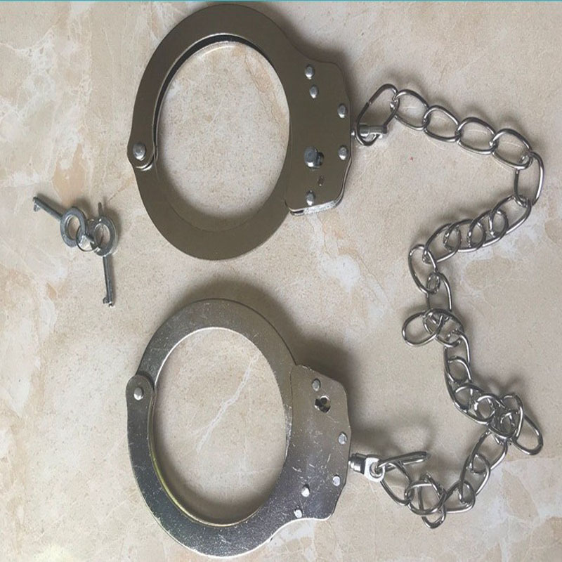 成人玩具脚镣 品质保障cosplay囚徒脚铐 情趣用品金属手铐脚铐