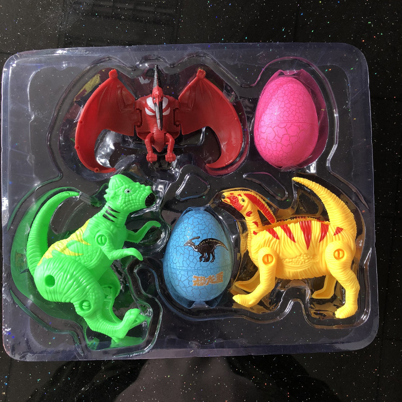 爆款恐龙蛋变形玩具儿童手动益智变形恐龙蛋系列礼盒装变形蛋玩具
