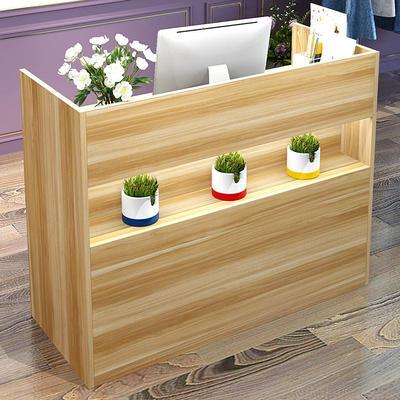 店收银台饰品店吧椅摆件水果店柜台餐厅商场个性收纳柜迎宾台