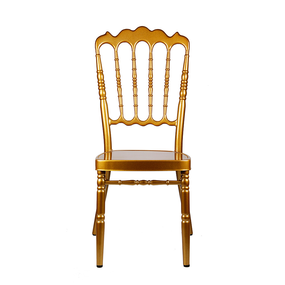 厂家直销现代婚礼竹节椅管加厚车节竹节椅子可堆叠西方结婚餐椅