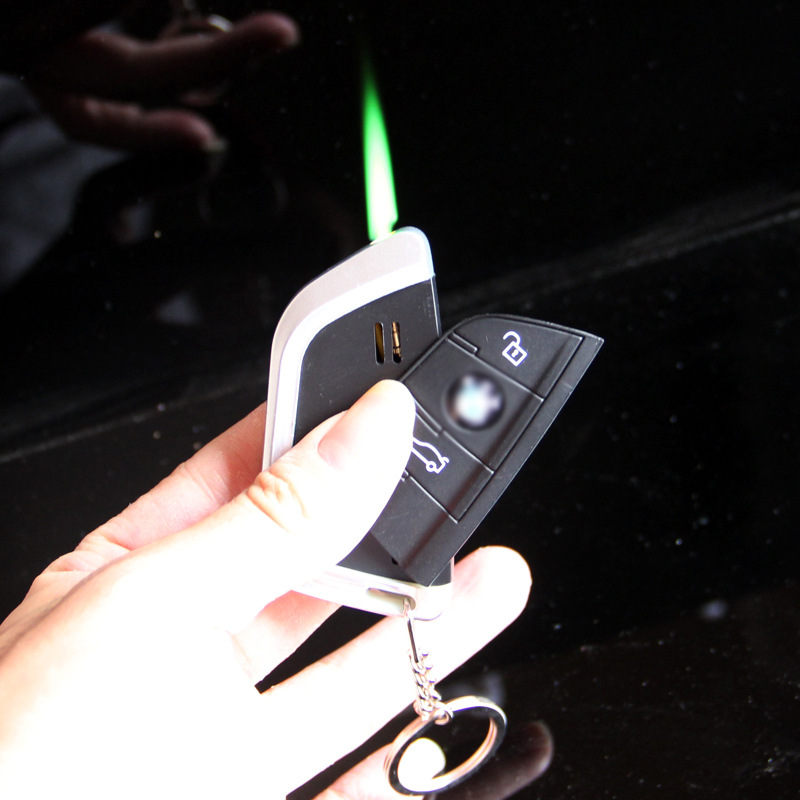 个性炫酷礼物装b神器车钥匙车控个性创意打火机批发