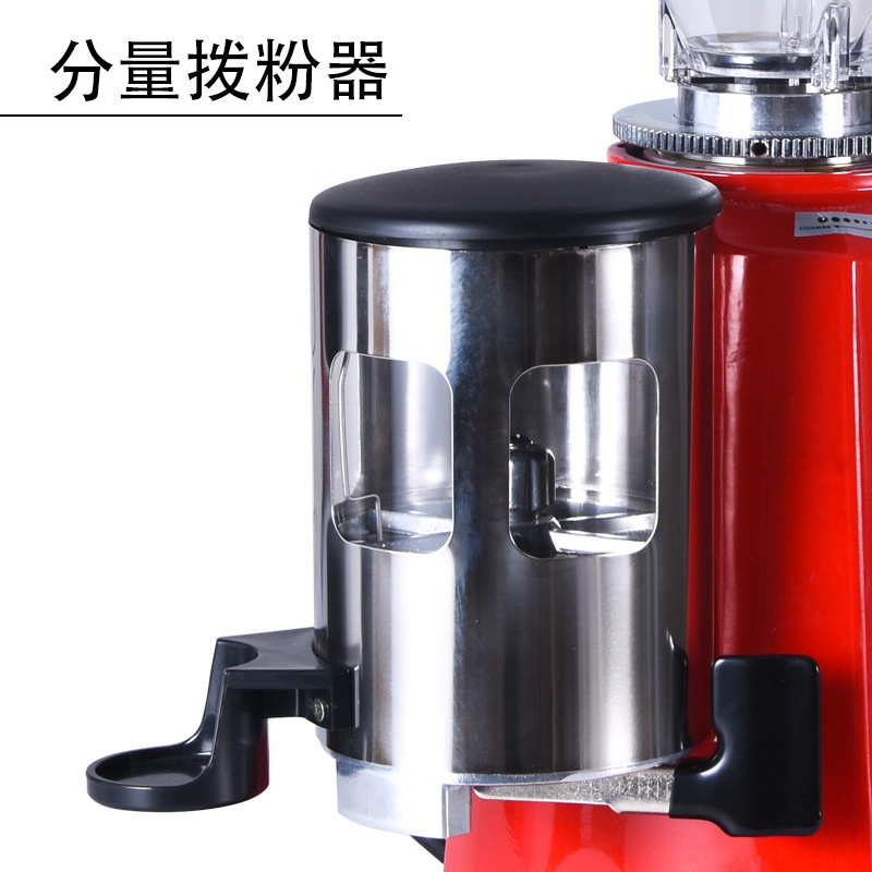 Italian Coffee Bean Coffee Grinder Electric Commercial Dingli Grinding Machine