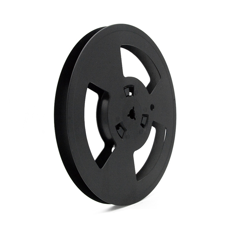 厂家直销10寸载带卷盘 led灯条塑胶塑料胶盘 电子元件包装卷料盘