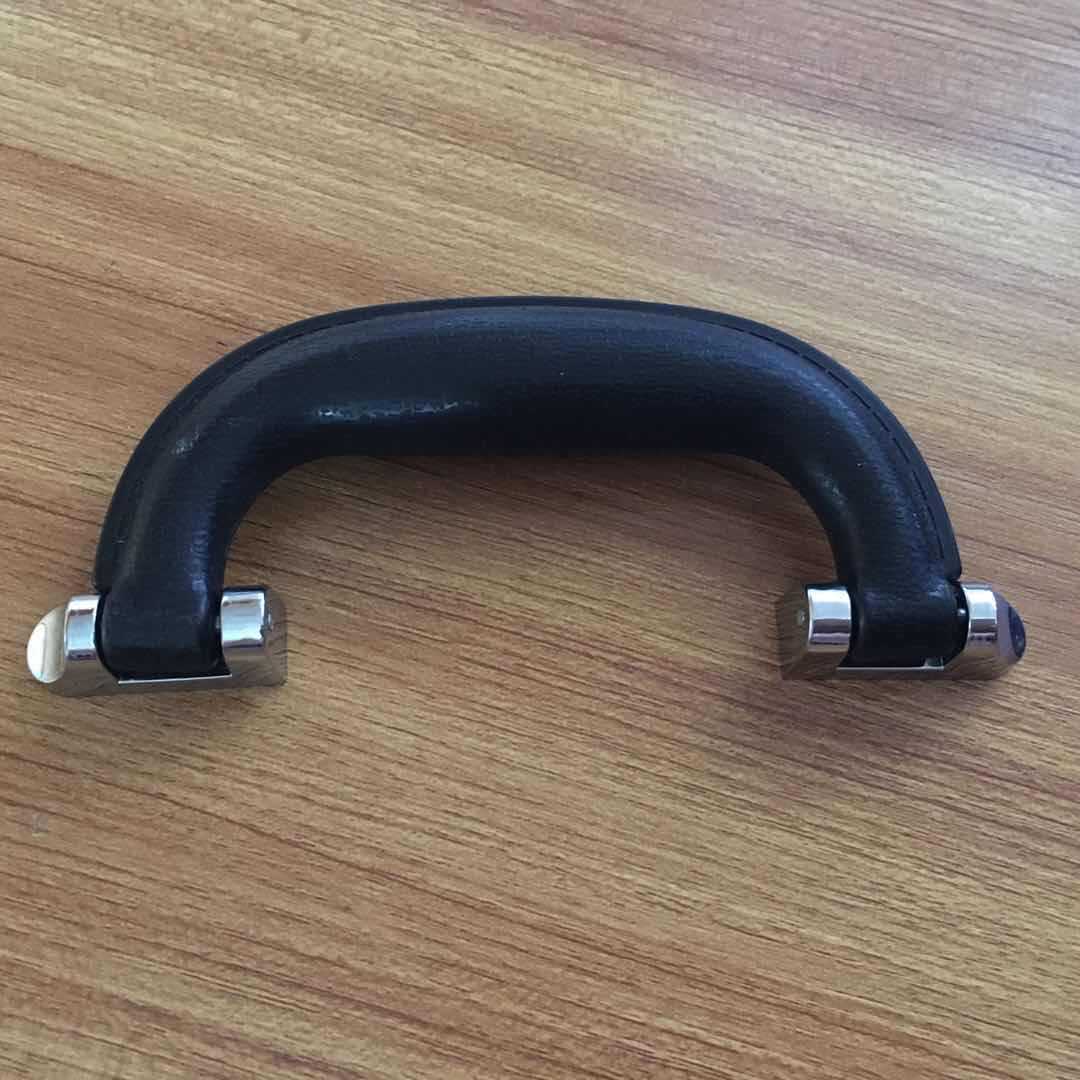 厂家直销一体成型塑料手把 手感饱满 全新材料挽手