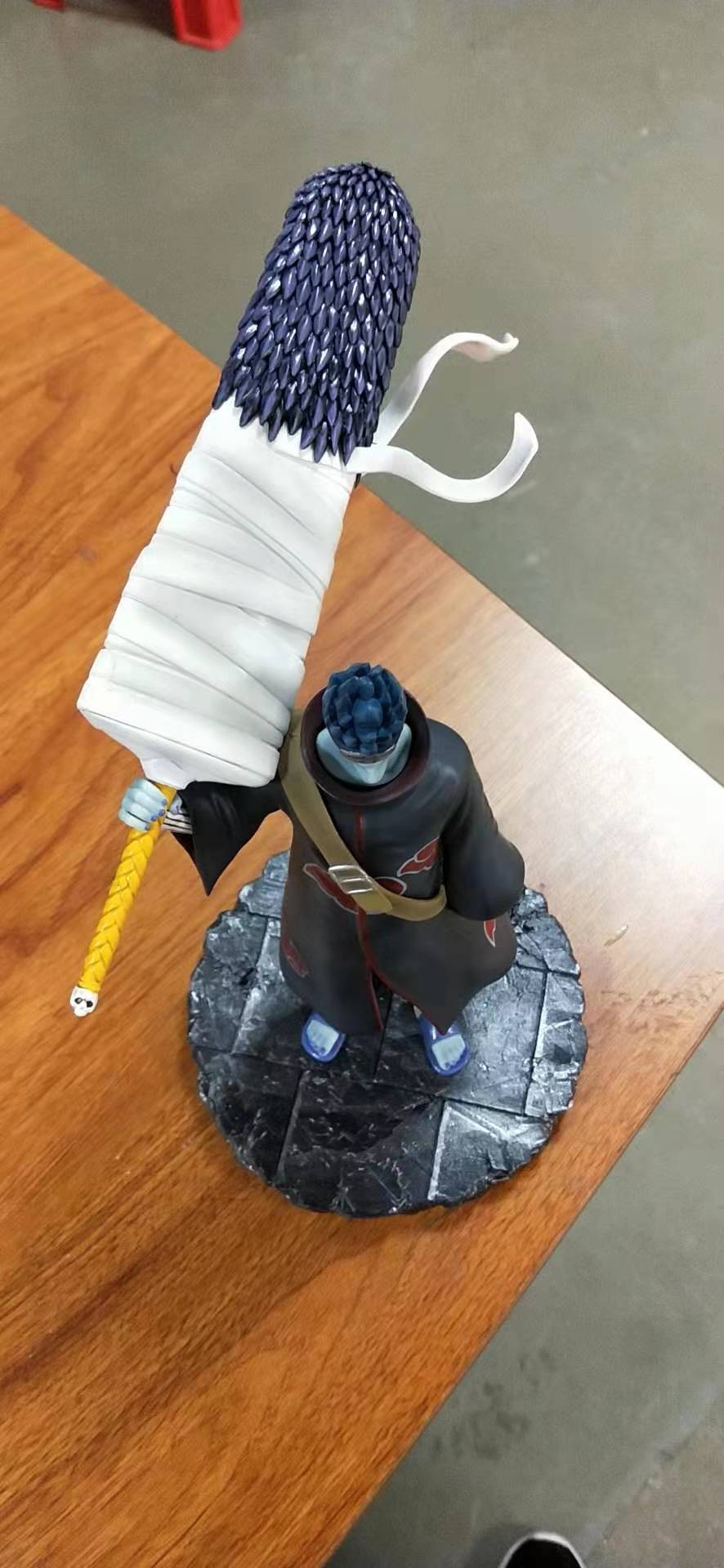 漫友动漫批发 火影忍者非晓组织雾三尾干柿鬼鲛 盒装手办模型摆件