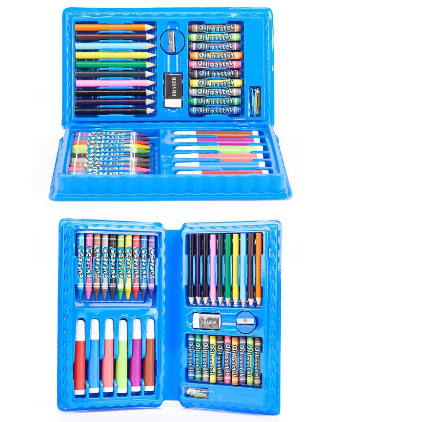 150 Wooden Box Brush Children Watercolor Pen Painting Kit Wholesale Children Primary School Students Learning Painting Stationery Set