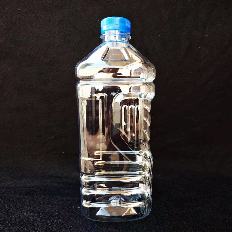厂家供应 pet透明汽车玻璃水瓶 1.8升玻璃水方瓶