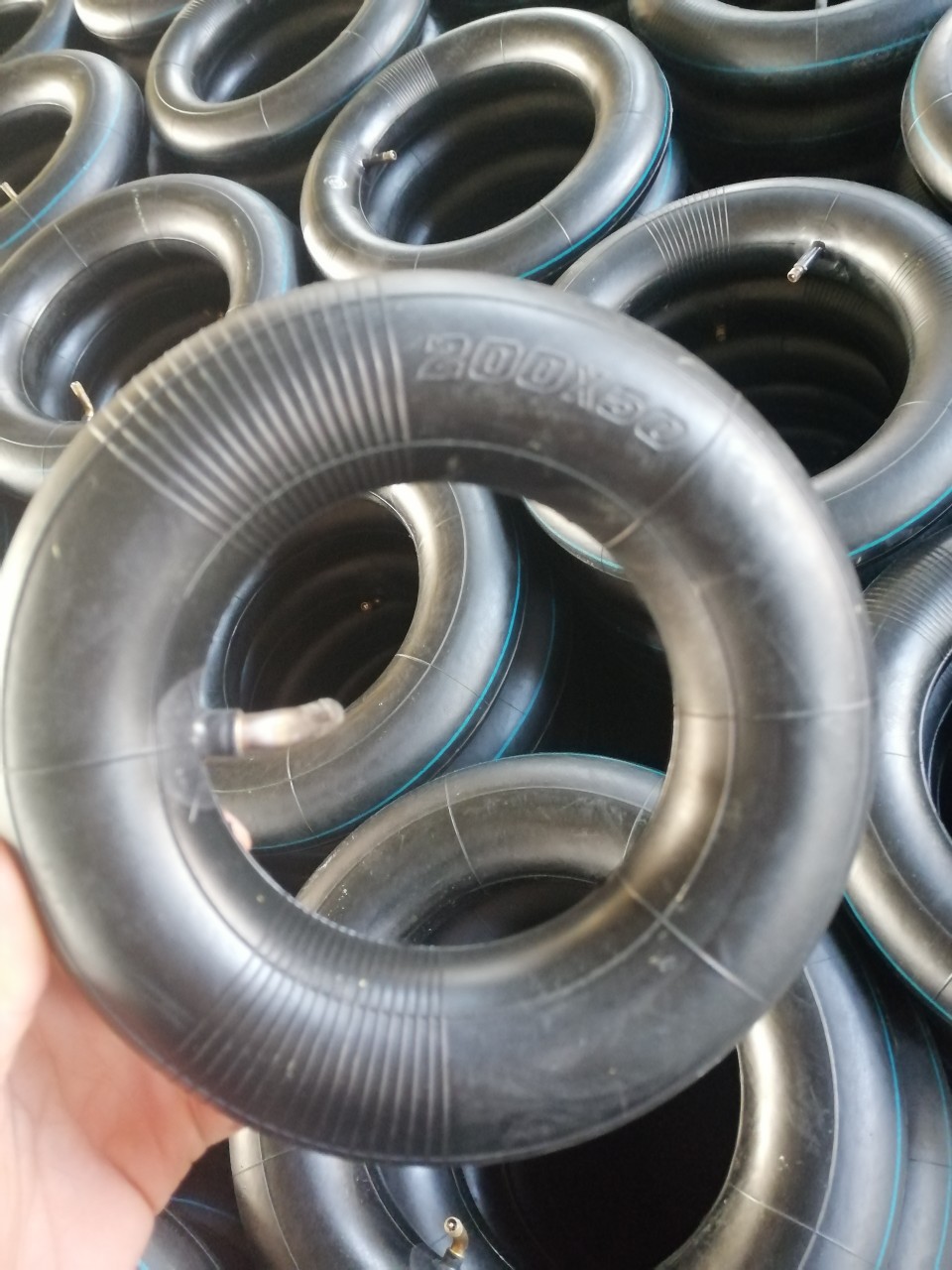 批发小海豚滑板车200x50天然胶内胎