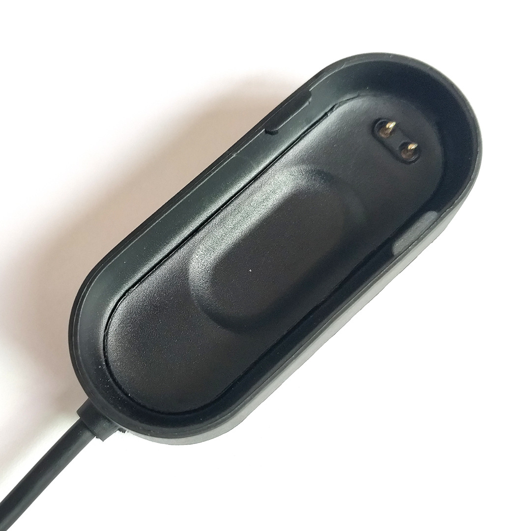 工厂现货适用小米手环4充电器 mi band 4小米智能手环4免拆充电线