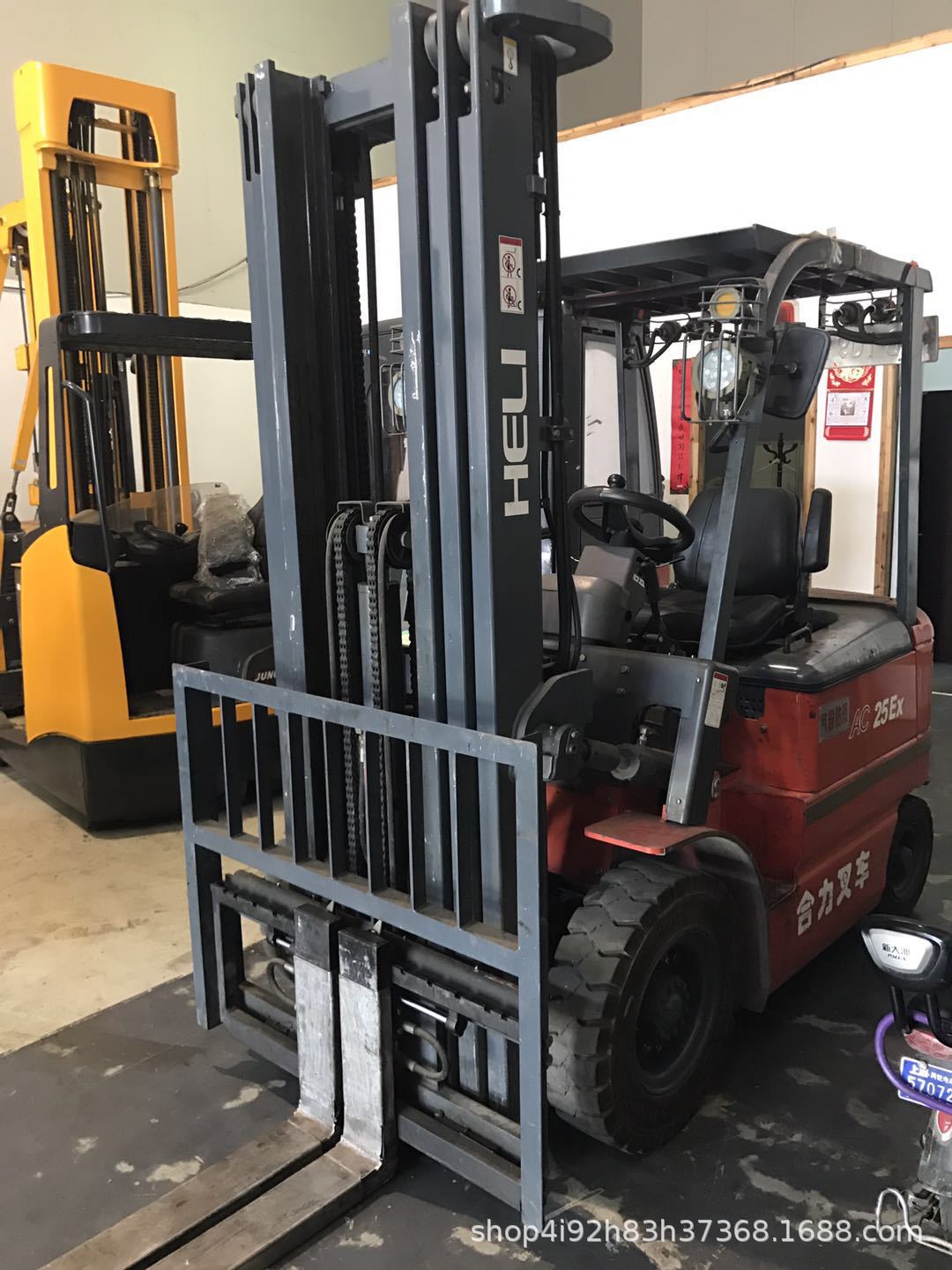 厂家直销防爆叉车 合力气粉防爆型2吨2.5吨电动叉车 二手叉车