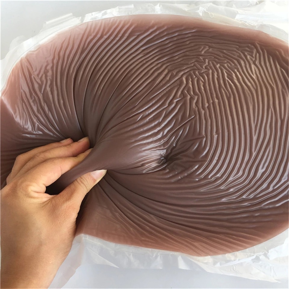 跨境专供硅胶假肚子假肚皮假怀孕假肚子肚皮道具演员使用假肚子