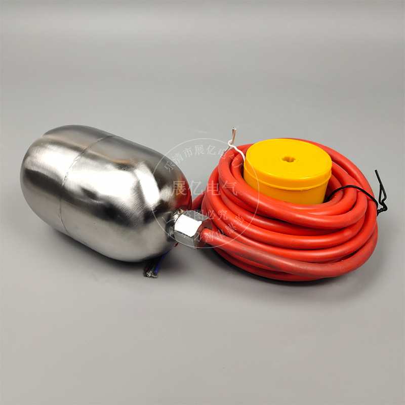 fqs-4c耐高温不锈钢浮球开关fyk-231-a-s电缆式304浮球液位控制器