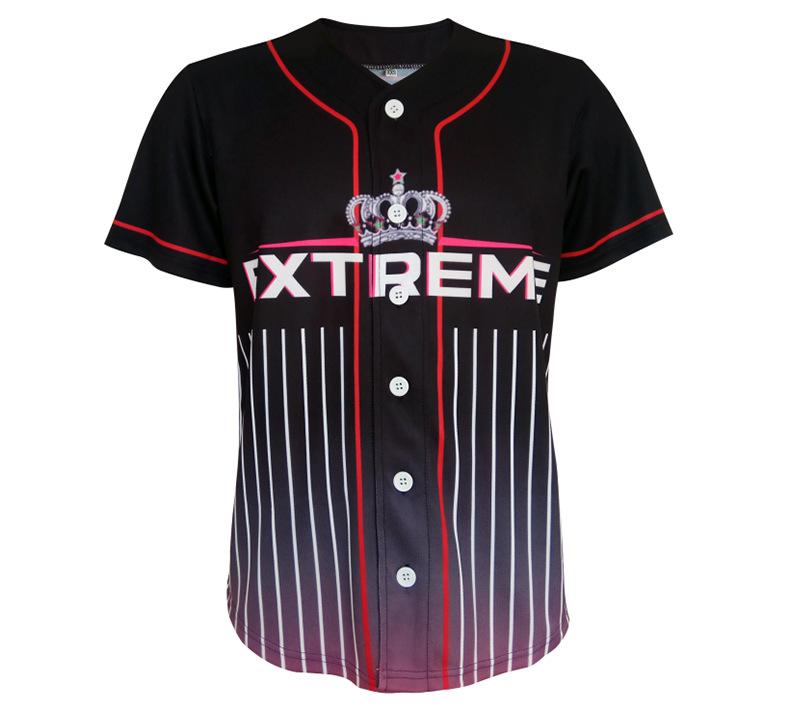 印花棒球服 球队棒球服 垒球棒球服 速干棒球服