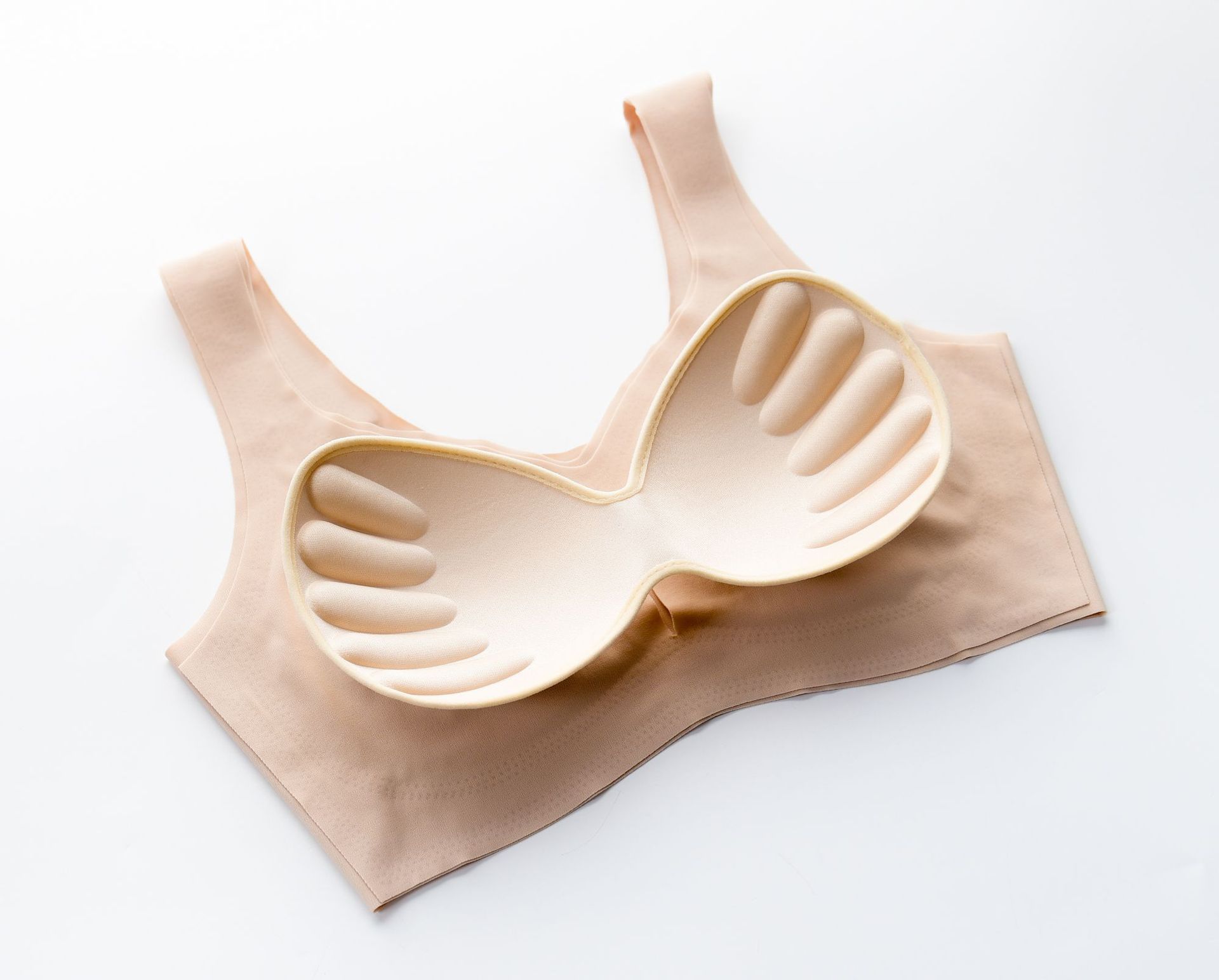 日本尚品无痕安心四代冰丝内衣 聚拢无钢圈背心运动睡眠薄款文胸