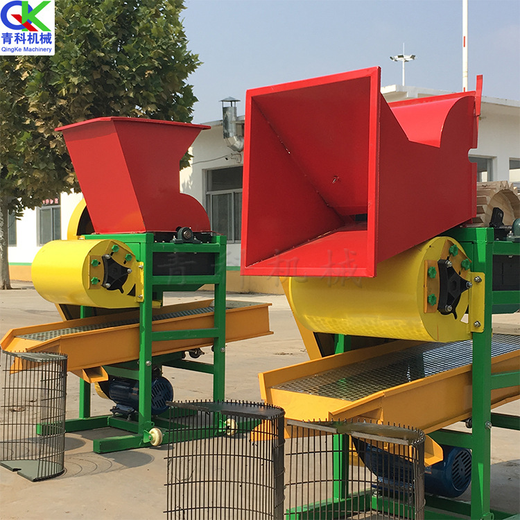 花生种子去外壳机 种子精选机 花生用脱壳机 花生种子脱皮设备