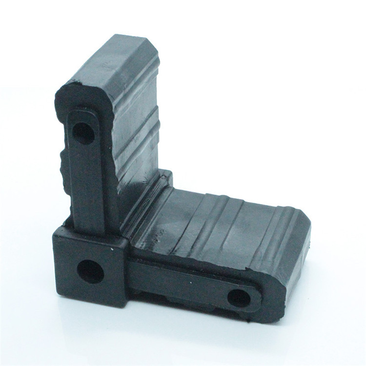 黑色钢副框角码2.0 钢副框角部连接插角 钢副框2040*2.0 实心